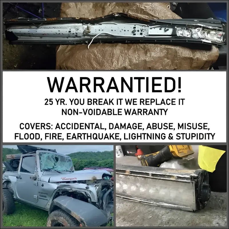 Infinite Offroad Chase Light Bar - 24’’ Wide / Canam X3 3-pin - Rock Lights