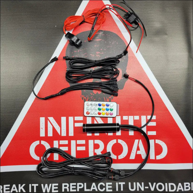 Infinite Offroad | (DOUBLE HELIX) WHIP CONTOLLER - BASIC CONTROLLER & WIRING - LIGHTS