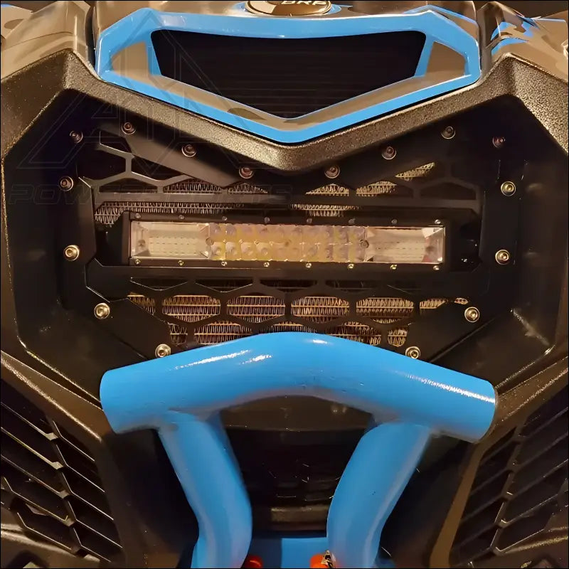Infinite Offroad | Can-Am Maverick X3 Grille w/ 102w Light Bar - LIGHTS