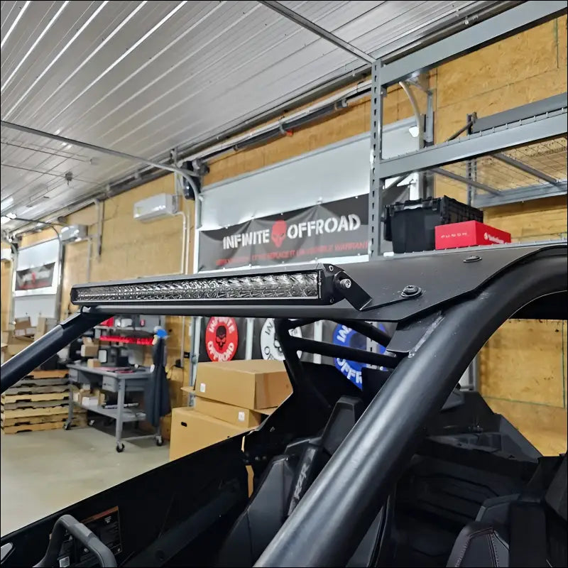 Infinite Offroad | Polaris RZR (Pro / 1000XP / Turbo) 30’’ High Output Light Kit - Single Row Straight / No Thanks