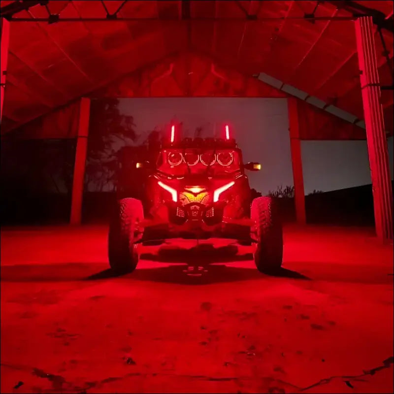 Infinite Offroad (RGB + W) Can-Am Signature (X3 / Defender / Commander) - X3 / Add Controller - Rock Lights