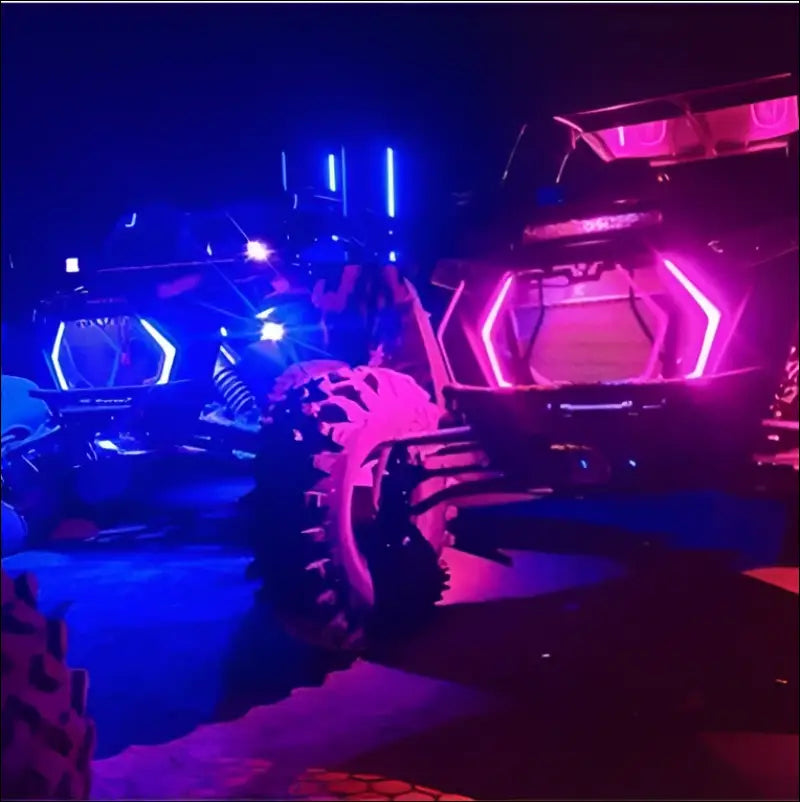Infinite Offroad | (RGB + W) POLARIS FANG - Polaris XP1000 Turbo 900 - NO PLUG INTO ROCK LIGHTS