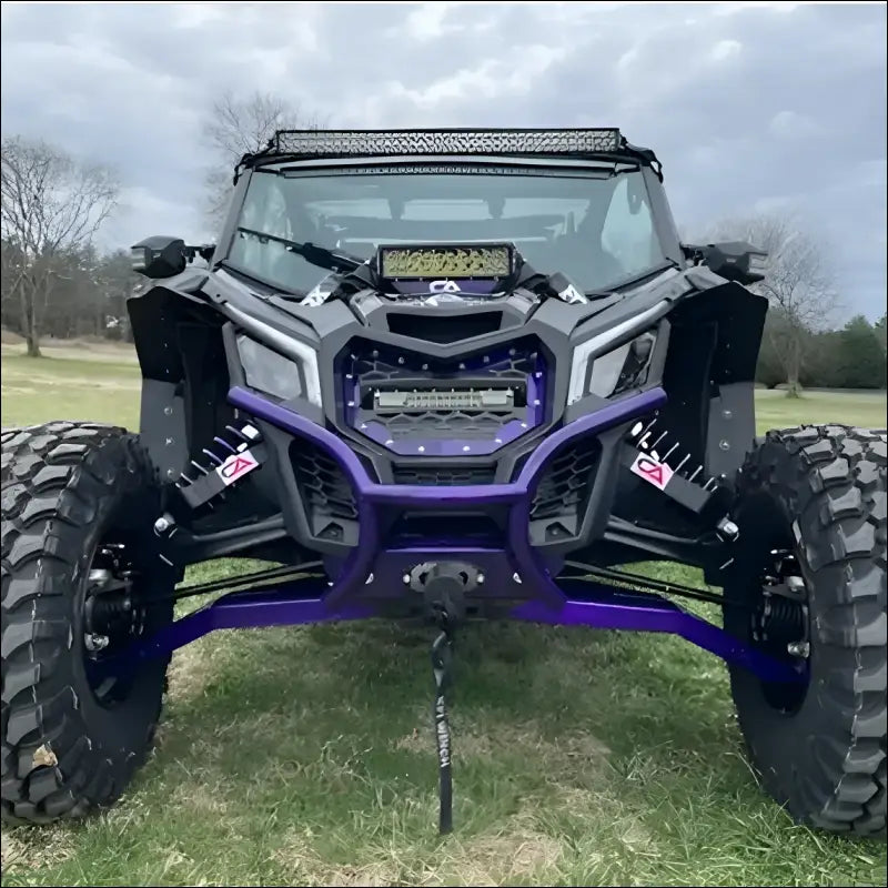 Infinite Offroad | Can-Am X3 High Output Light Bar Kit 10’’ / 40’’ / 50’’ - Single Tower Smart Shock / Yes include