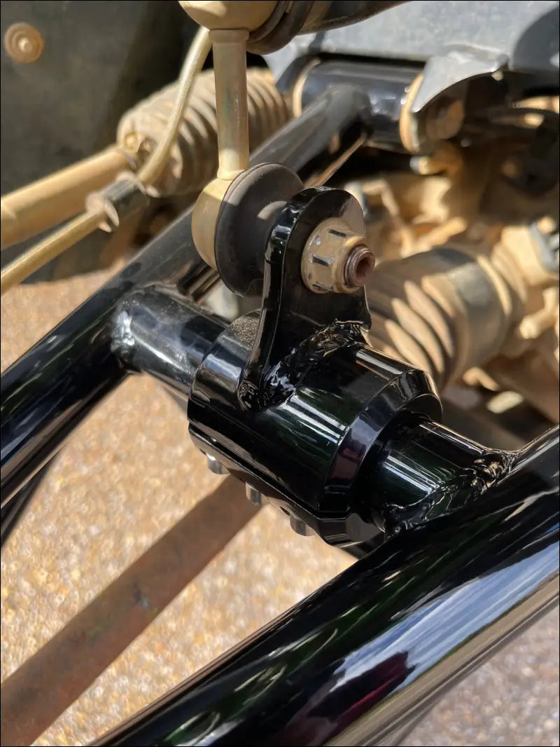 KAWASAKI KRX 1000 FORWARD A-ARMS - White / No sway bar mounts - A-Arms