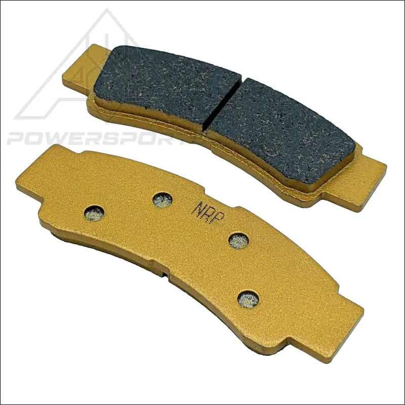 Kawasaki KRX/KRX4 1000 2020-2026 Ceramic Brake Pad Set - Vehicle Parts & Accessories