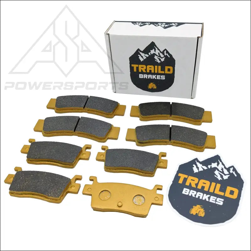 Kawasaki KRX/KRX4 1000 2020-2026 Ceramic Brake Pad Set - Vehicle Parts & Accessories