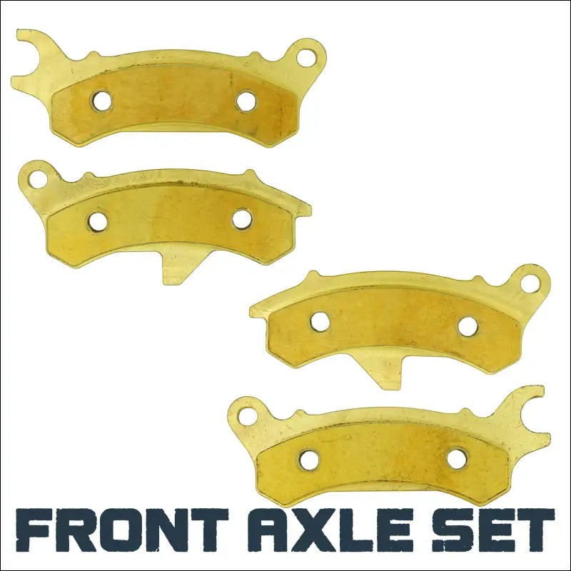 Kawasaki Ridge/Ridge Crew KWF 1000 2024-2026 Brass Brake Pad Set - Front axle - Vehicle Parts & Accessories