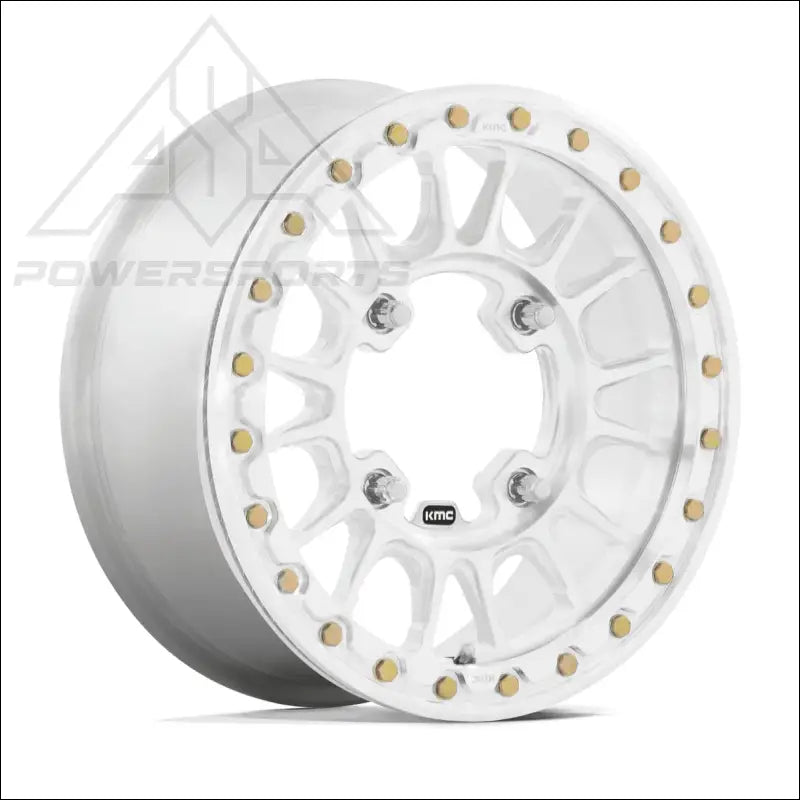 KMC Impact Forged Beadlock UTV Wheel - Raw Machined - Wheels