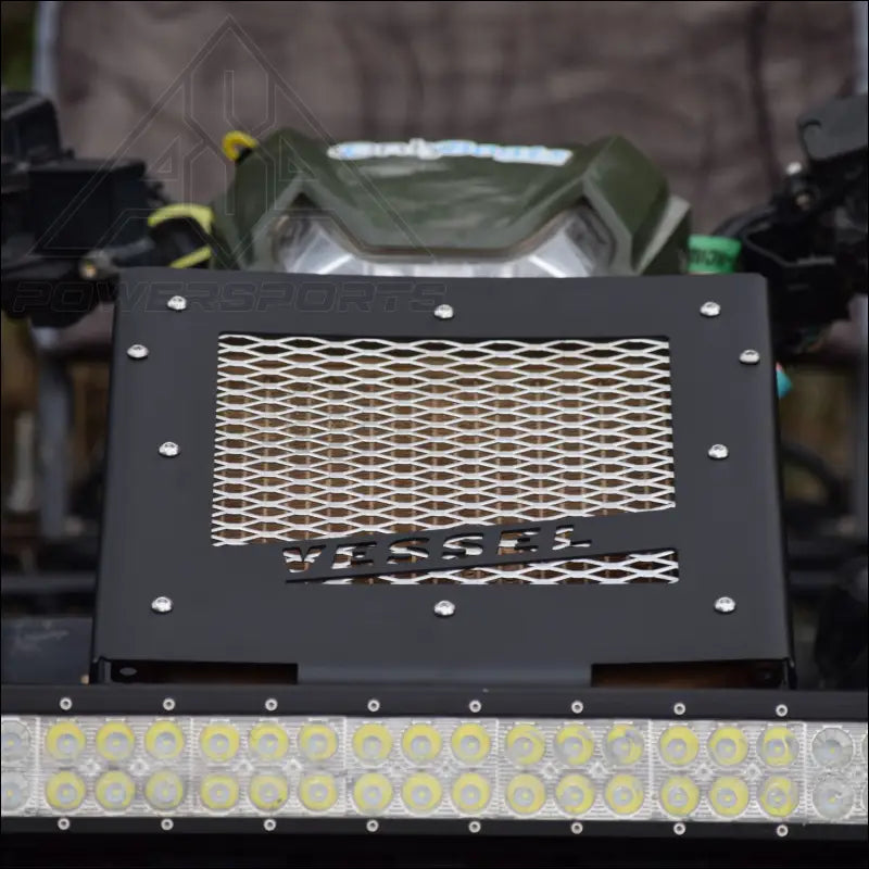 Low Profile Radiator Relocation Kit 2014-2025 Honda Rancher Foreman Rubicon