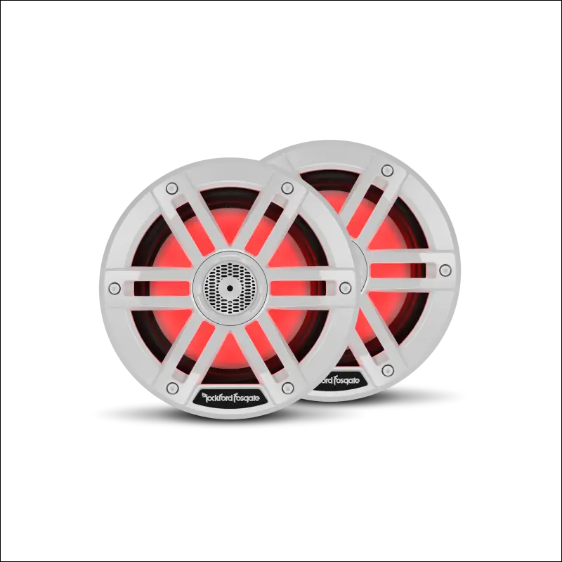 M1 6” Color Optix™ Marine 2-Way Speakers - Audio