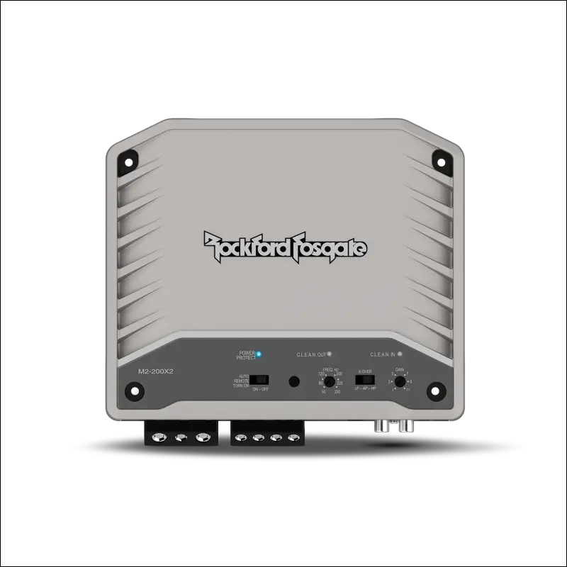 M2 200 Watt 2-Channel Element Ready™ Amplifier - Audio