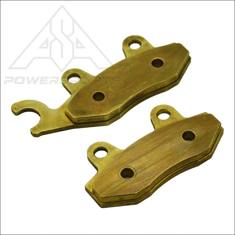 Can-Am Maverick 2013-2018 Brass Brake Pad Set - Brakes