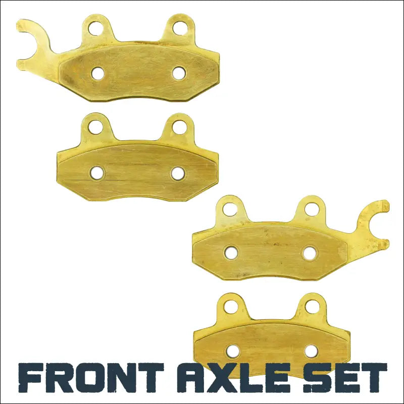 Can-Am Maverick 2013-2018 Brass Brake Pad Set - Front Axle - Brakes