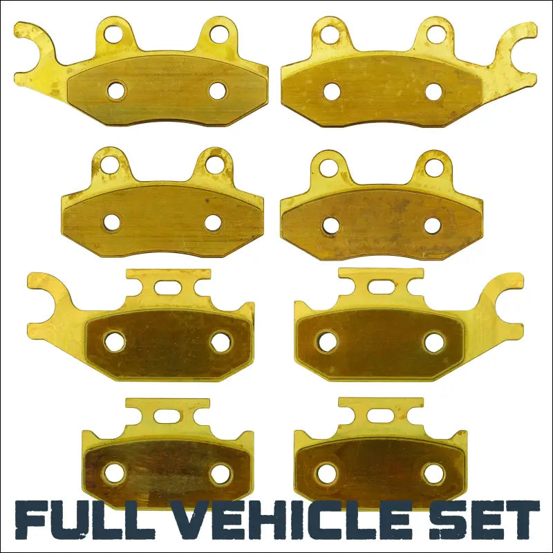 Can-Am Maverick 2013-2018 Brass Brake Pad Set - Full Vehicle - Brakes