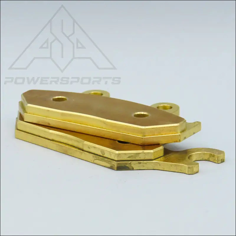 Can-Am Maverick MAX/XDS/XMR 2013-2018 Brass Brake Pad Set - Brakes