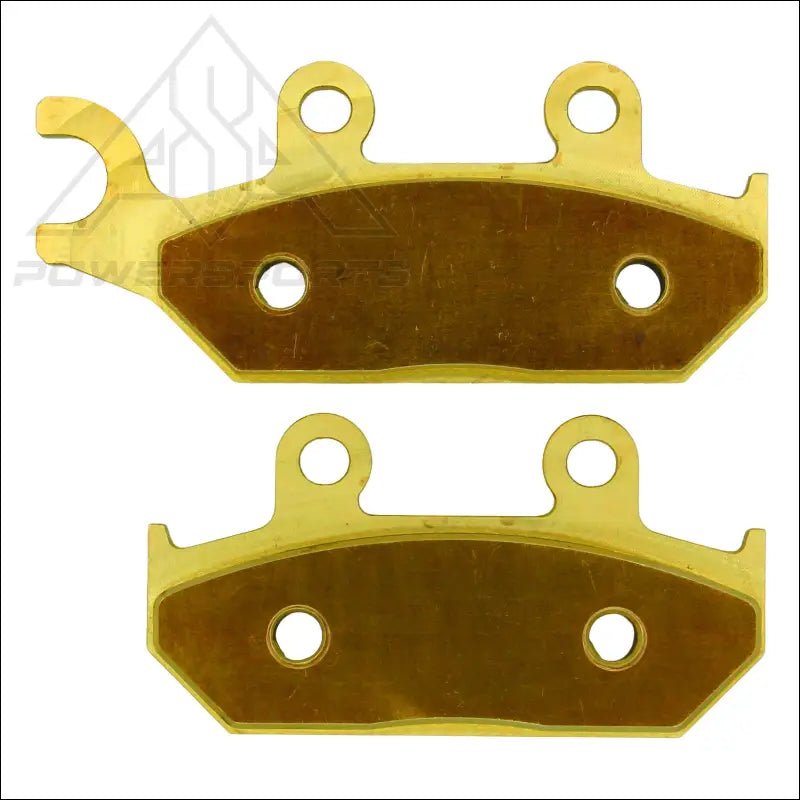 Can-Am Maverick MAX/XDS/XMR 2013-2018 Brass Brake Pad Set - Brakes
