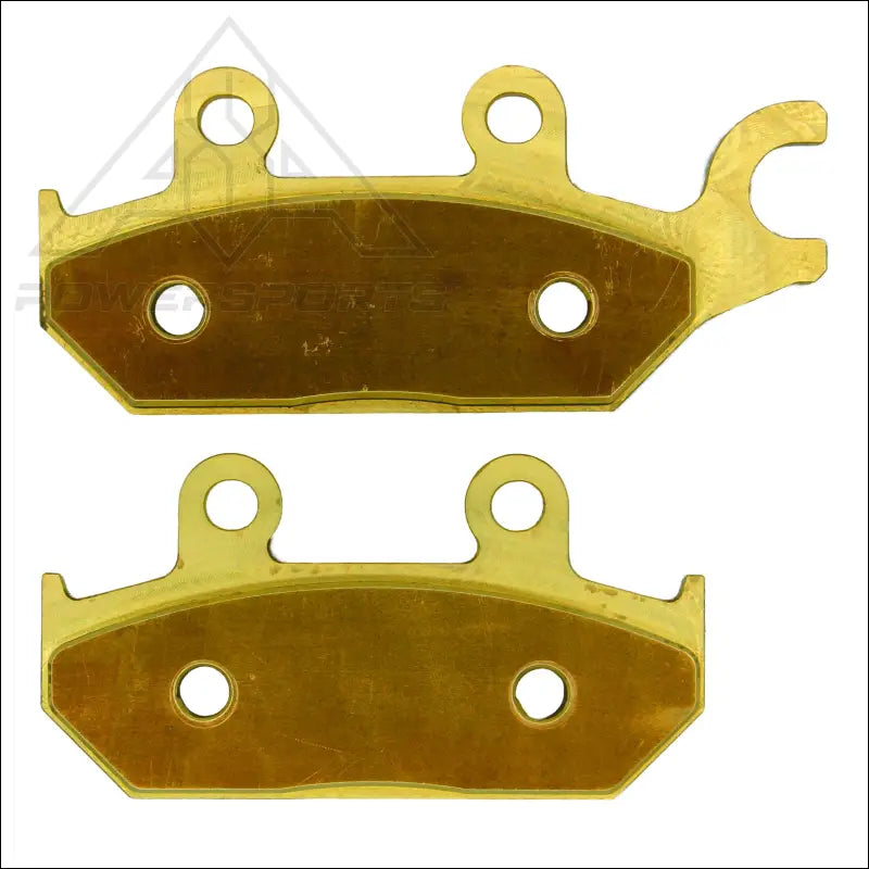 Can-Am Maverick MAX/XDS/XMR 2013-2018 Brass Brake Pad Set - Brakes