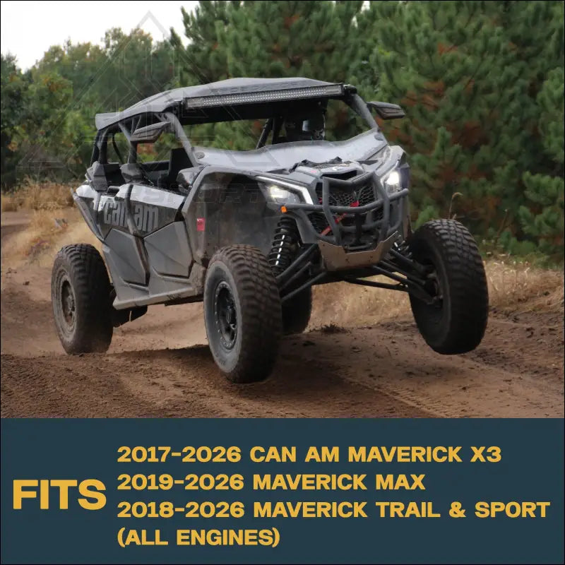 Can-Am Maverick X3/MAX/Sport/Trail 2017-2026 Front & Rear Ceramic Brake Pad Set - Brakes