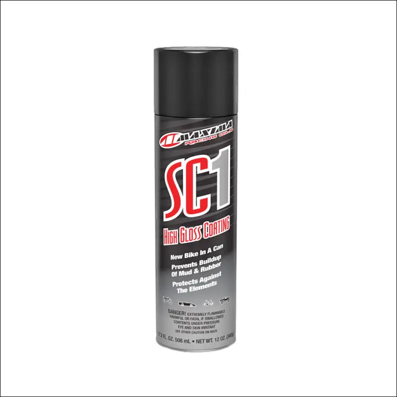 Maxima High Gloss SC1 Clear Coat Silicone Spray - Cleaning