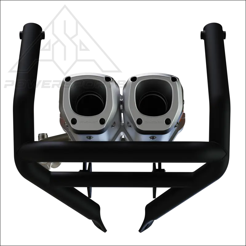 Outlander 500-700 Dual Slipon with Bumper - Exhaust