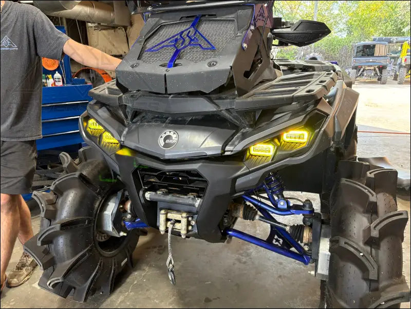 Outlander headlight update - headlights