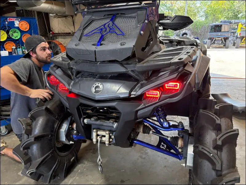 Outlander headlight update - headlights