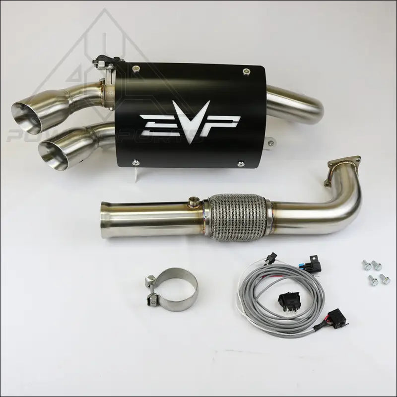 Polaris Captain’s Choice Exhaust for RZR Turbo R & Pro XP