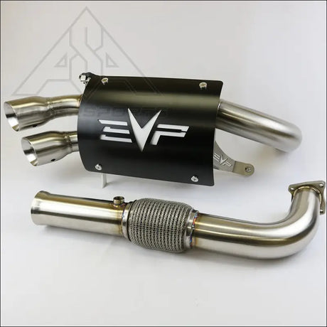 Polaris Captain’s Choice Exhaust for RZR Turbo R & Pro XP