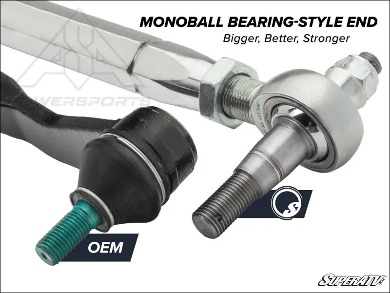 Polaris General RackBoss 2.0 Rack and Pinion for Big Lift Kits - Steering