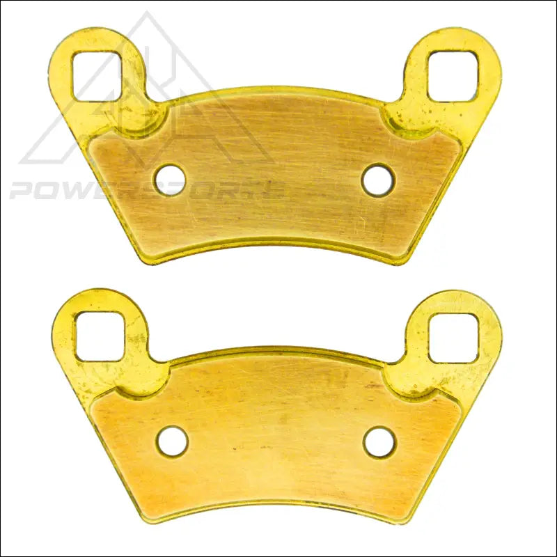 Polaris Ranger 400/500/570/650/700/800 Mid-Size 2004-2022 Brass Brake Pad Set - Brakes