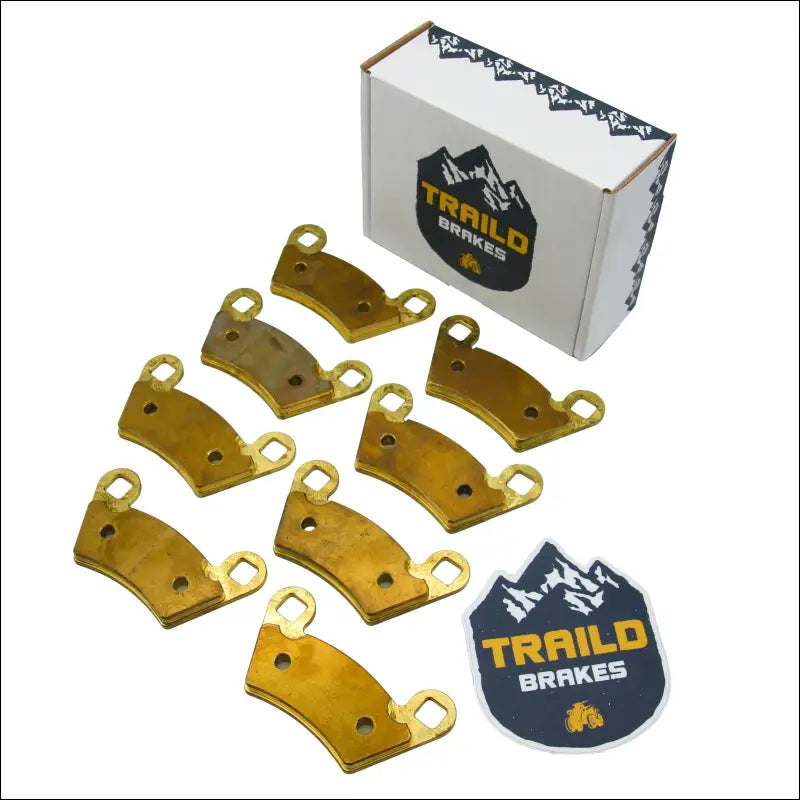 Polaris Ranger 400/500/570/650/700/800 Mid-Size 2004-2022 Brass Brake Pad Set - Brakes