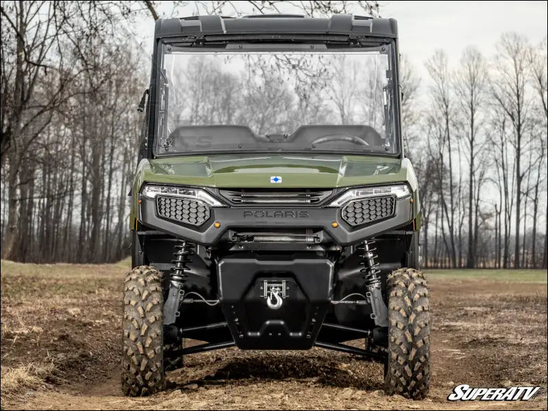 Polaris Ranger 500 Scratch-Resistant Flip Windshield (2026+) - Front Windshields