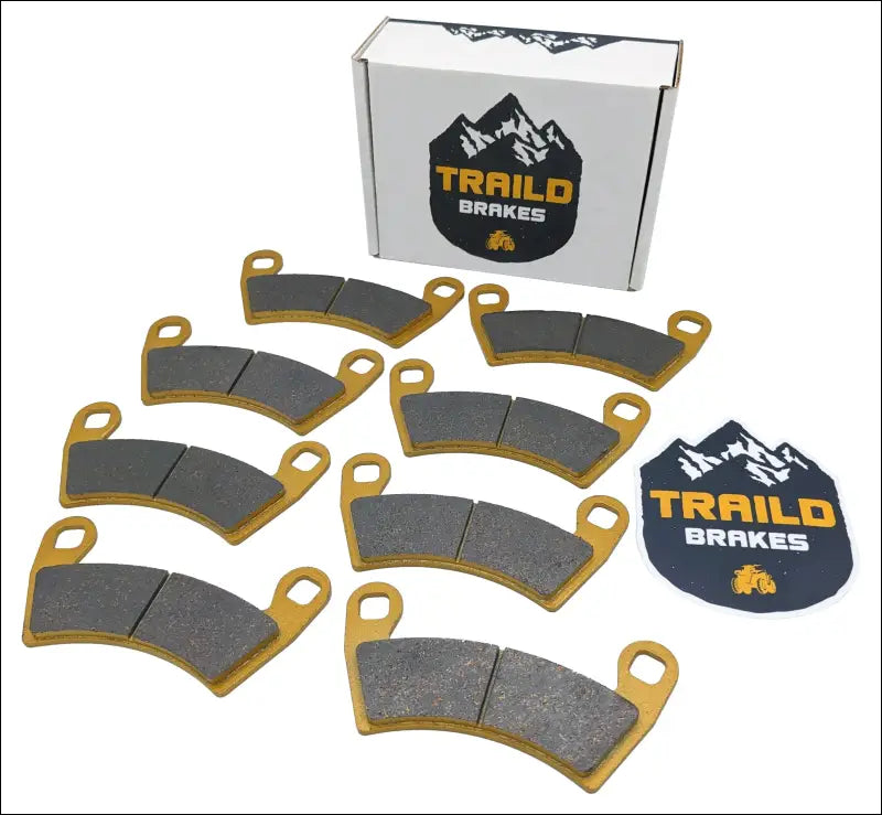 Polaris Ranger Crew 570/700/800/900/XP 1000/Diesel 2008-2024 Ceramic Brake Pad Set - Brakes