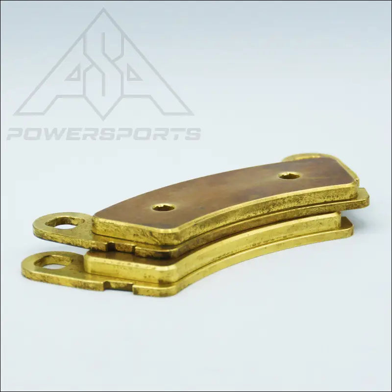 Polaris Ranger XD 1500/Crew 1500 2024-2026 Brass Brake Pad Set - Brakes