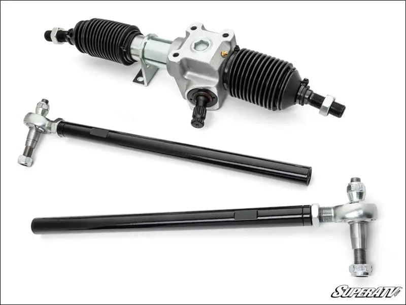 Polaris RZR 900 RackBoss 2.0 Rack and Pinion - 2011-2014 / Steel Swaged Tube / Steering