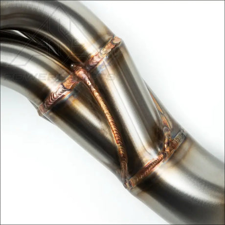 Polaris RZR Pro R Magnum Header Exhaust - Brushed Stainless