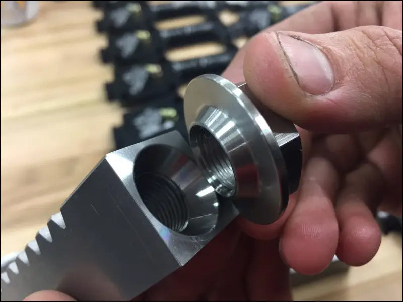 Polaris RZR RS1 | General XP 1000 Steering Rack - RACE RACK | MID PINION - COMPLETE TIE ROD KIT - Race