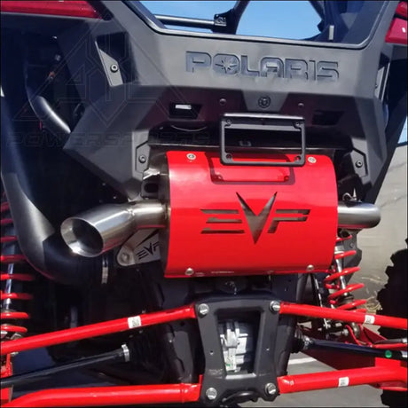 Polaris RZR Turbo R & Pro XP Magnum Exhaust
