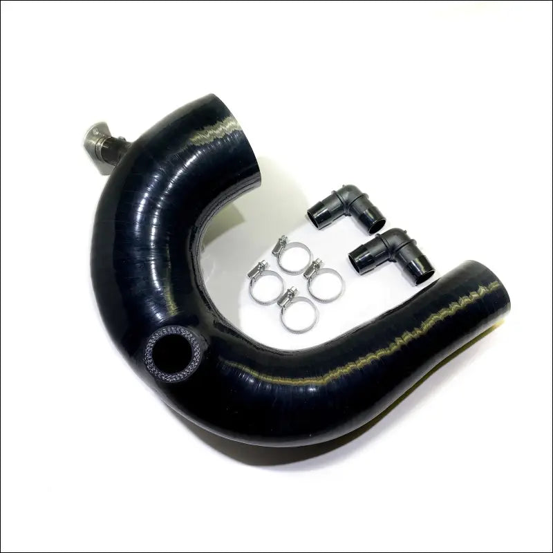 Polaris RZR Turbo R & Pro XP V-Flow Silicone Intake Tube (Airbox to Turbo) - Black