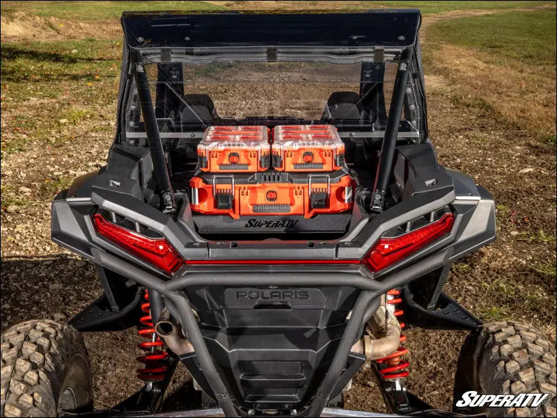 Polaris RZR XP Milwaukee Compatible Bed Mount - Cargo Accessories