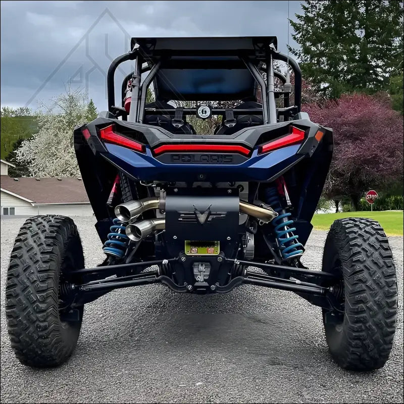Polaris RZR XP Turbo Electric Captain’s Choice Exhaust