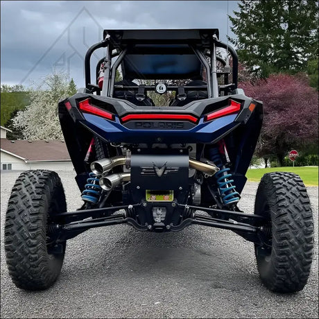 Polaris RZR XP Turbo Electric Captain’s Choice Exhaust