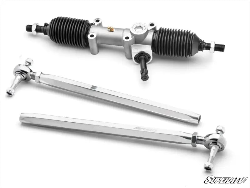 Polaris RZR XP Turbo S RackBoss 2.0 Rack and Pinion - Billet Aluminum Hex - Steering