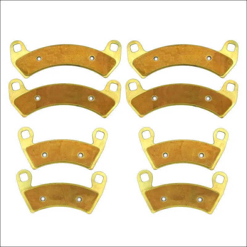 Polaris RZR XP TURBO/XP 4 TURBO/PRO XP/PRO 2016-2026 Brass Brake Pad Set - Brakes