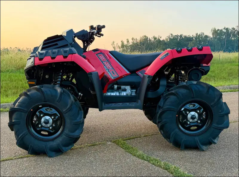 POLARIS SPORTSMAN & SCRAMBLER 5’’ KIT - HL Red - ATVs UTVs