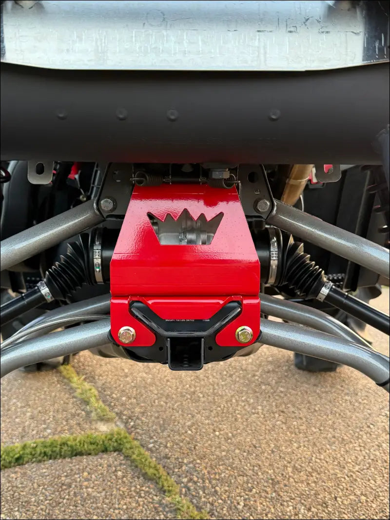 POLARIS SPORTSMAN & SCRAMBLER FRAME BRACE - HL Orange - ATVs UTVs