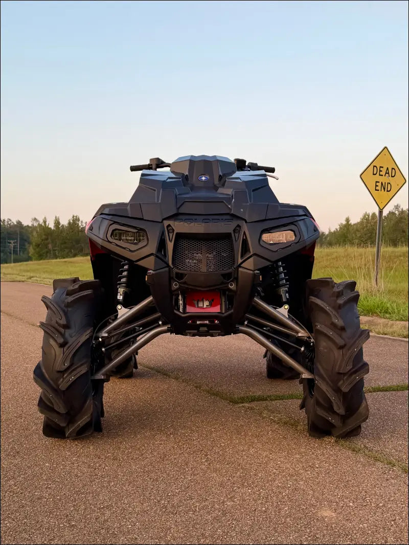 POLARIS SPORTSMAN & SCRAMBLER FRAME BRACE - HL Red - ATVs UTVs