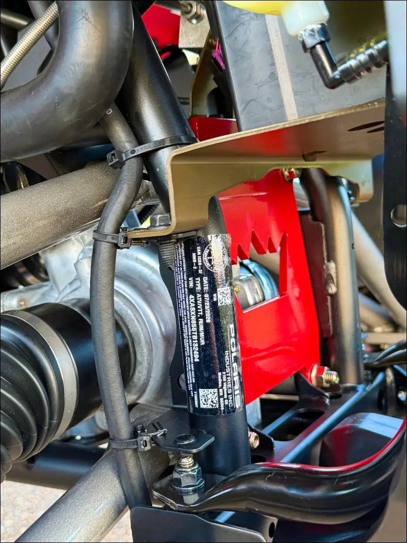 POLARIS SPORTSMAN & SCRAMBLER FRAME BRACE - Lime Squeeze - ATVs UTVs