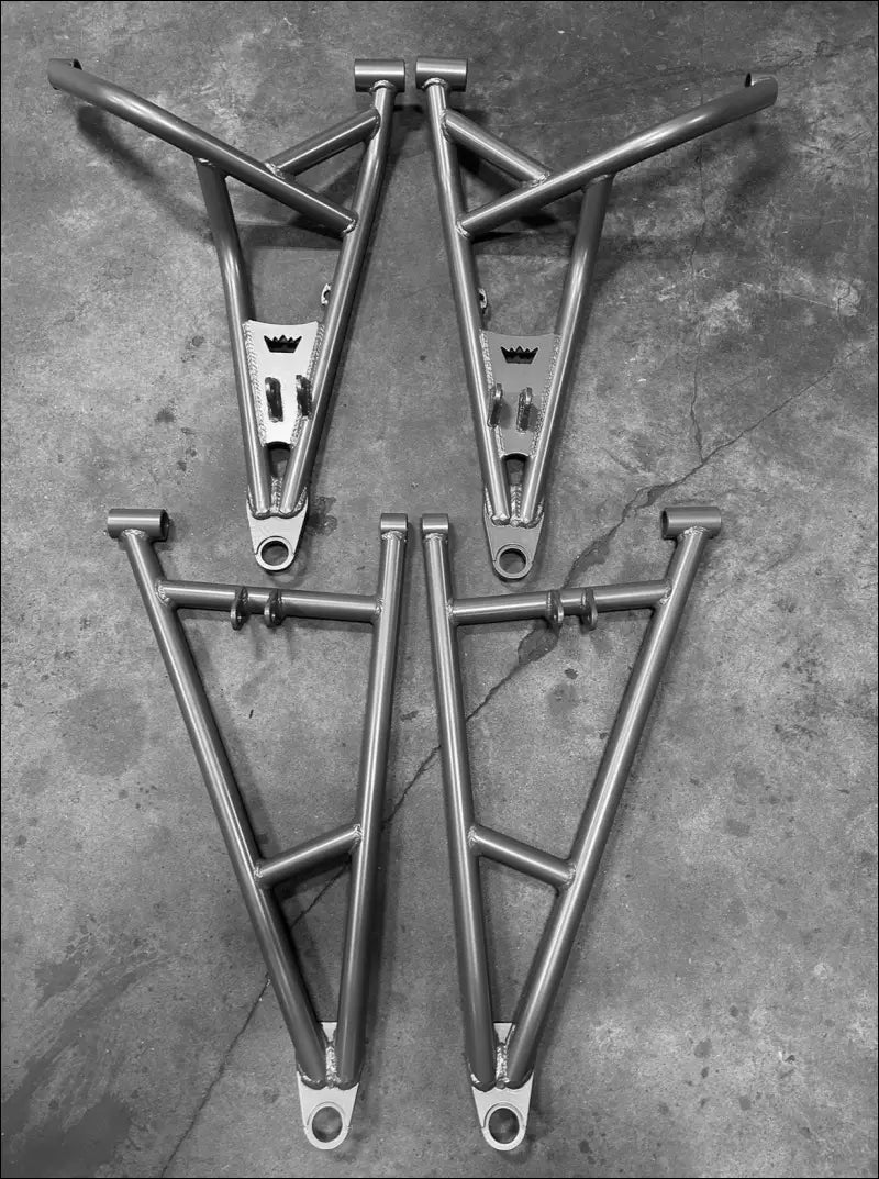 POLARIS XPEDITION FORWARD FRONT ARMS - TITANIUM - A-Arms