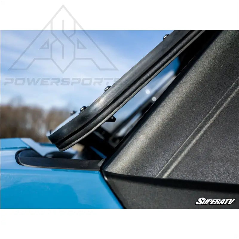 Polaris Xpedition Scratch Resistant Flip Windshield